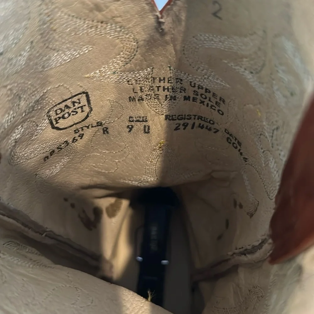 Men's Cowboy Boots - Picture 5 of 6